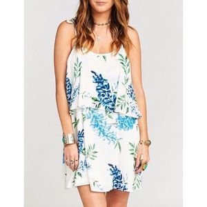 Show Me Your Mumu Arianna Floral Mini Dress Size S